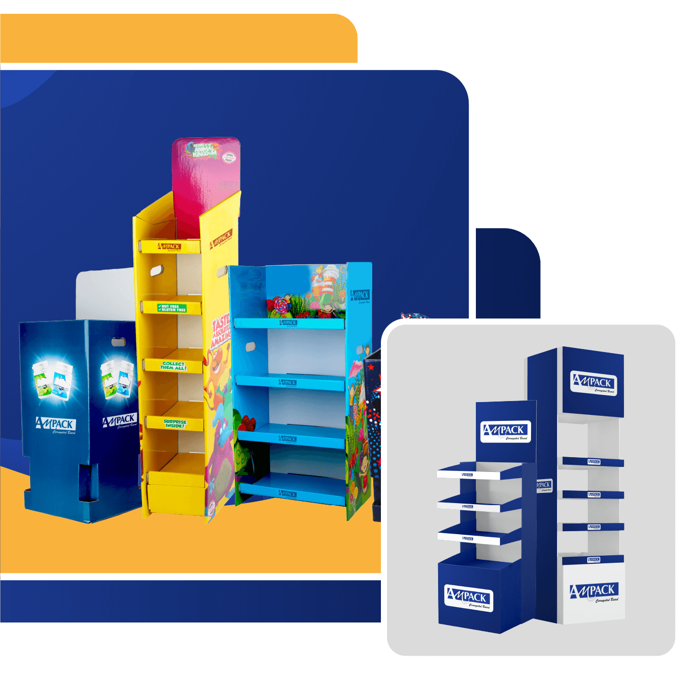 Merchandise Display Units