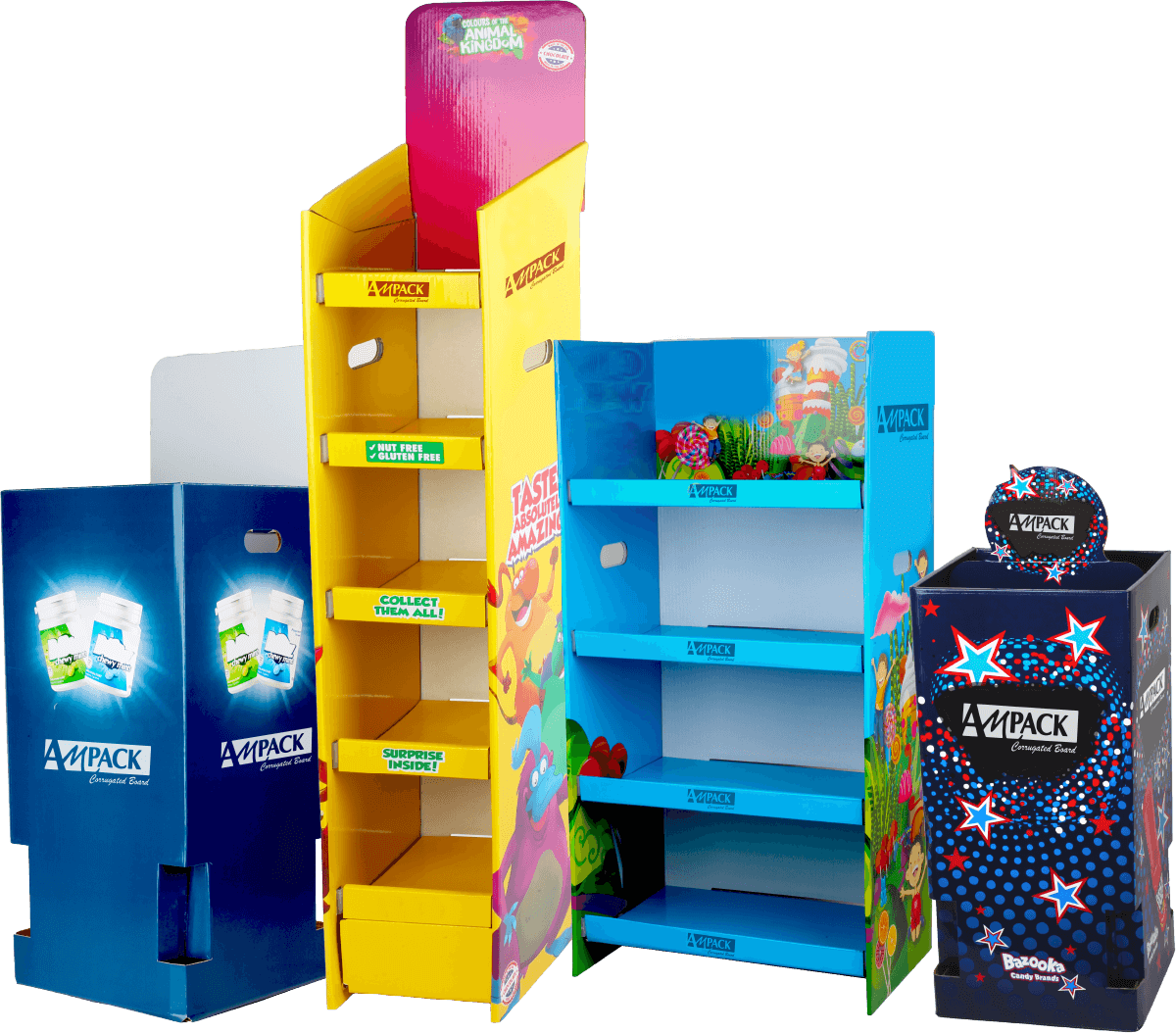 Small Cardboard Display Boxes
